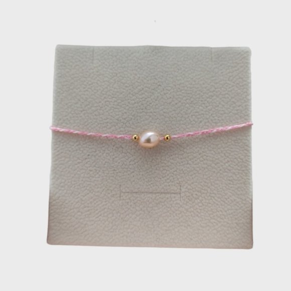 By Charlotte Gold Eternal Peace Freshwater Pearl Bracelet - Picture 6 of 7